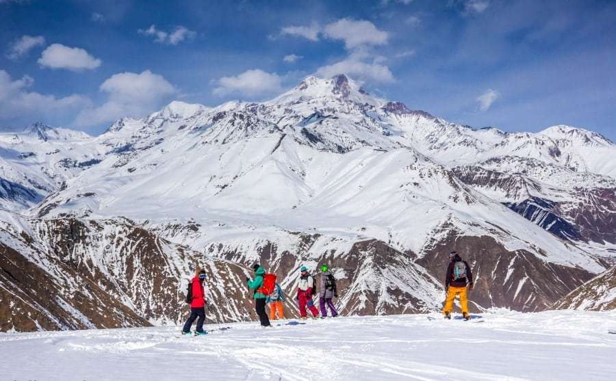 Гудаури - ски резорт