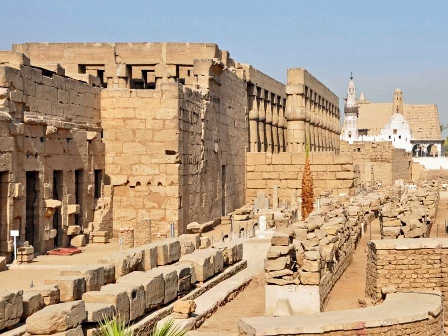 Храм в Луксоре