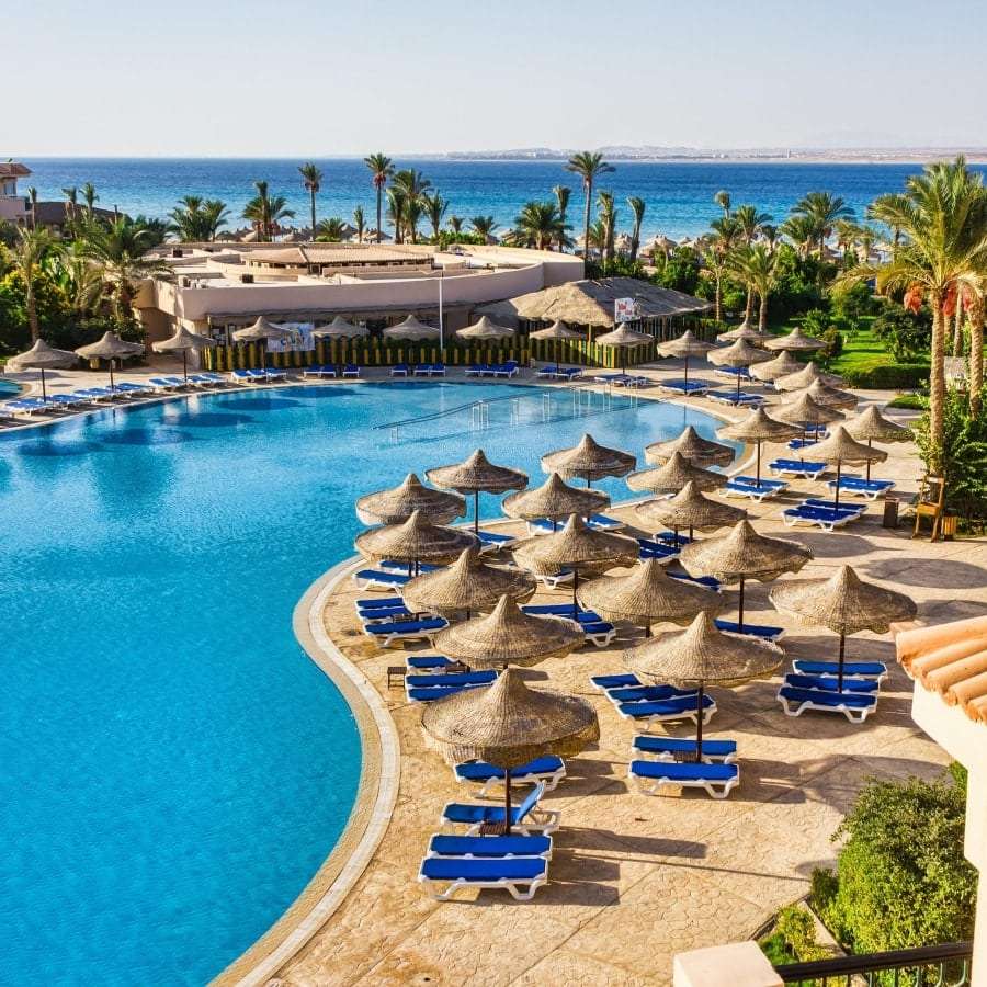 Хургада или Шарм-эль-Шейх в октябре