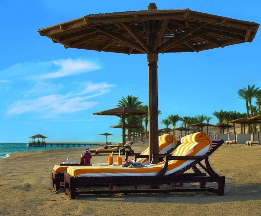 Хургада в декабре