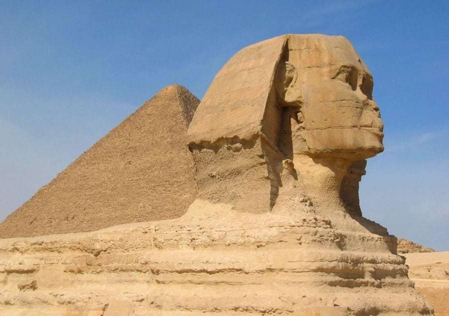 Какая температура в Египте