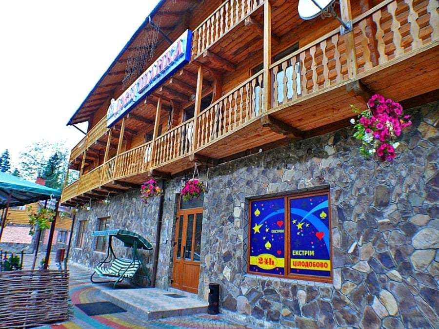 Карта: Буковель 2018