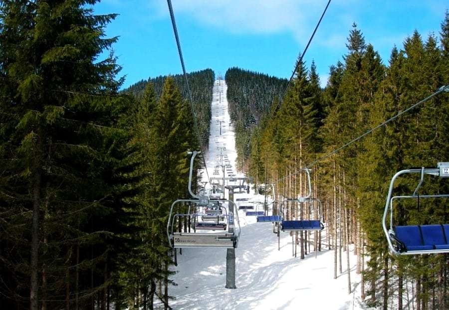Карта подъемников - Буковель