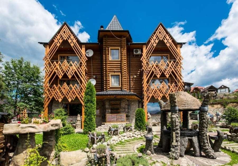 Карта спусков - Буковель