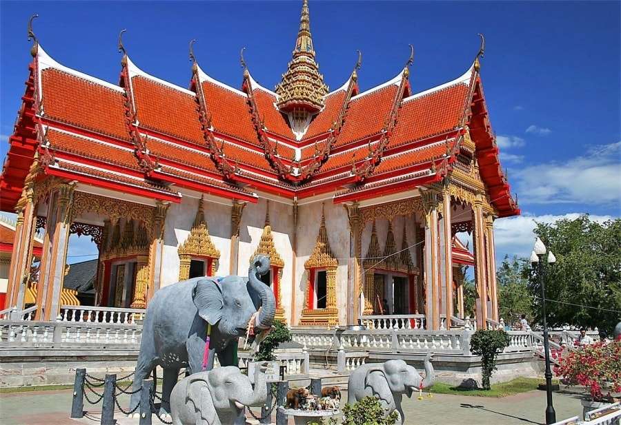 Карта: Тайланд, Пхукет