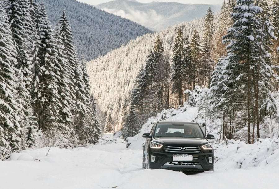 Карта Закарпатья - Драгобрат