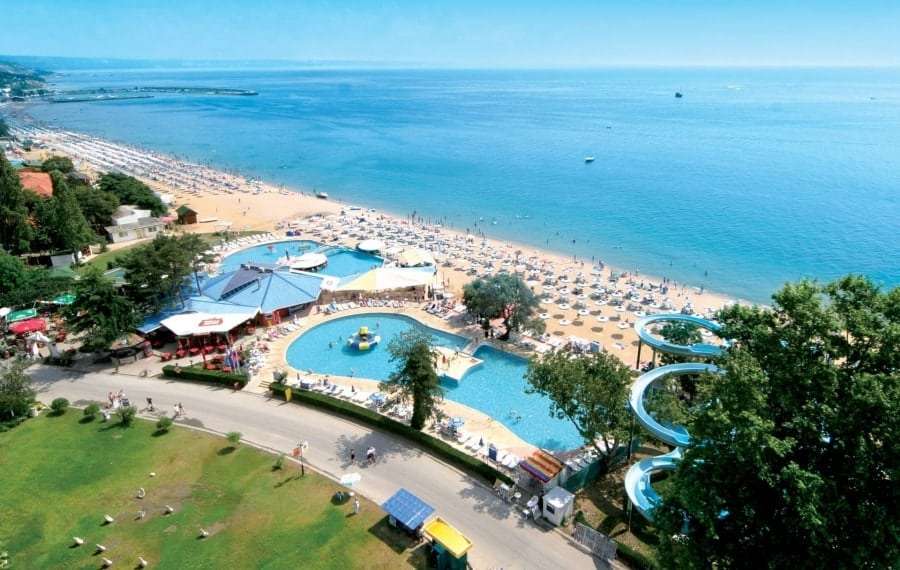 Киев-Болгария: перелет