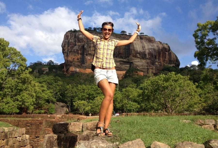 Киев - Шри-Ланка: время перелета