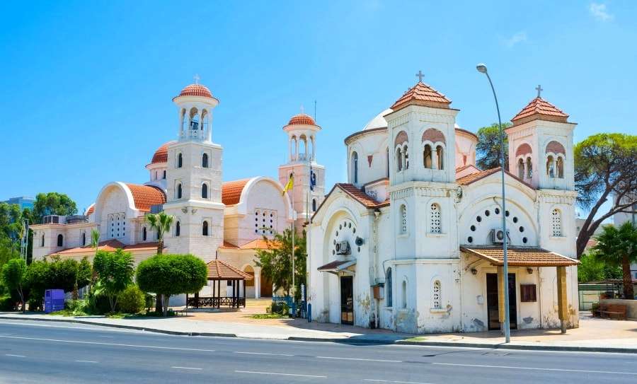 Кипр, аэропорт, Ларнака