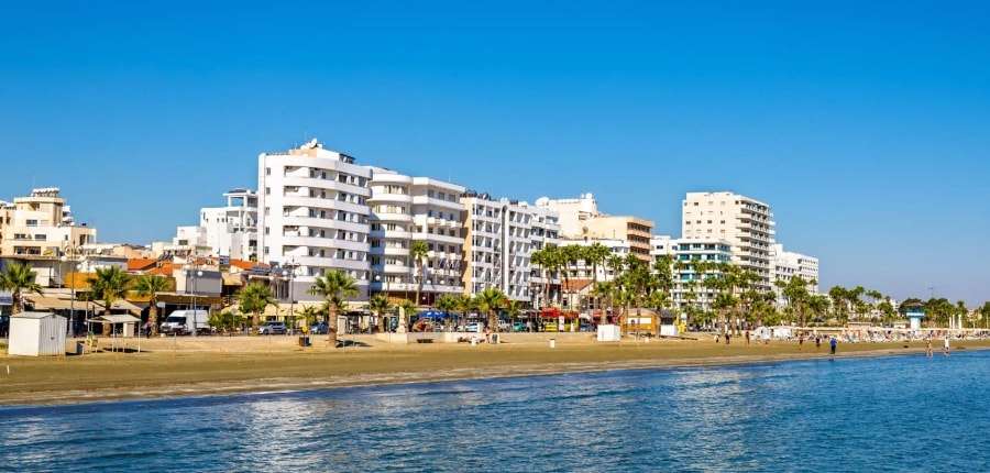 Кипр, Ларнака: море