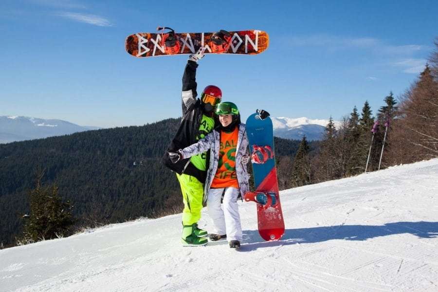 Купить ски-пасс, Буковель