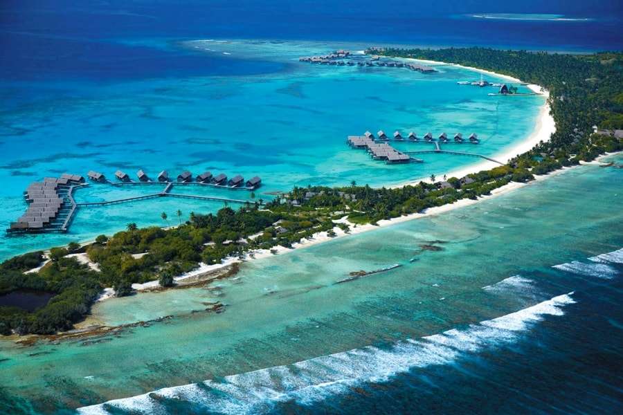Мальдивы - интересные места