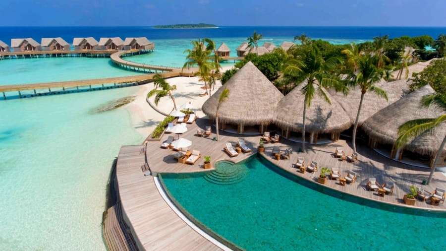 Мальдивы: лучшие отели 5 звезд