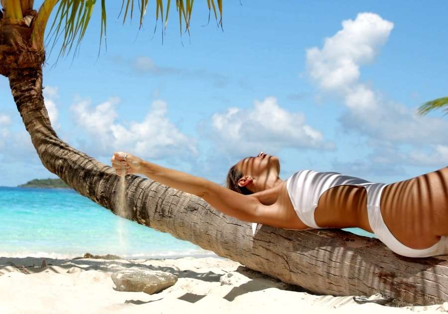 Мальдивы - пляж