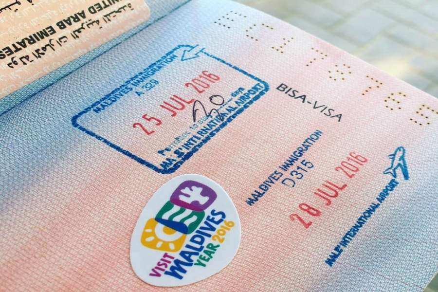 Мальдивы - виза