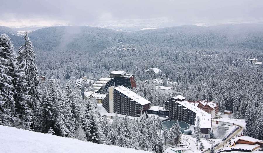 Март в Боровце