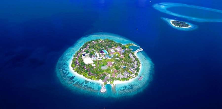 Остров Мальдивы