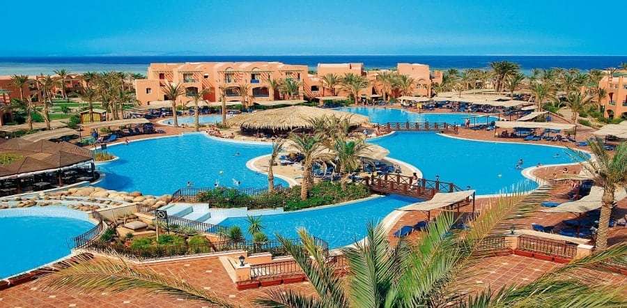 Отдых в Египте - Хургада в феврале