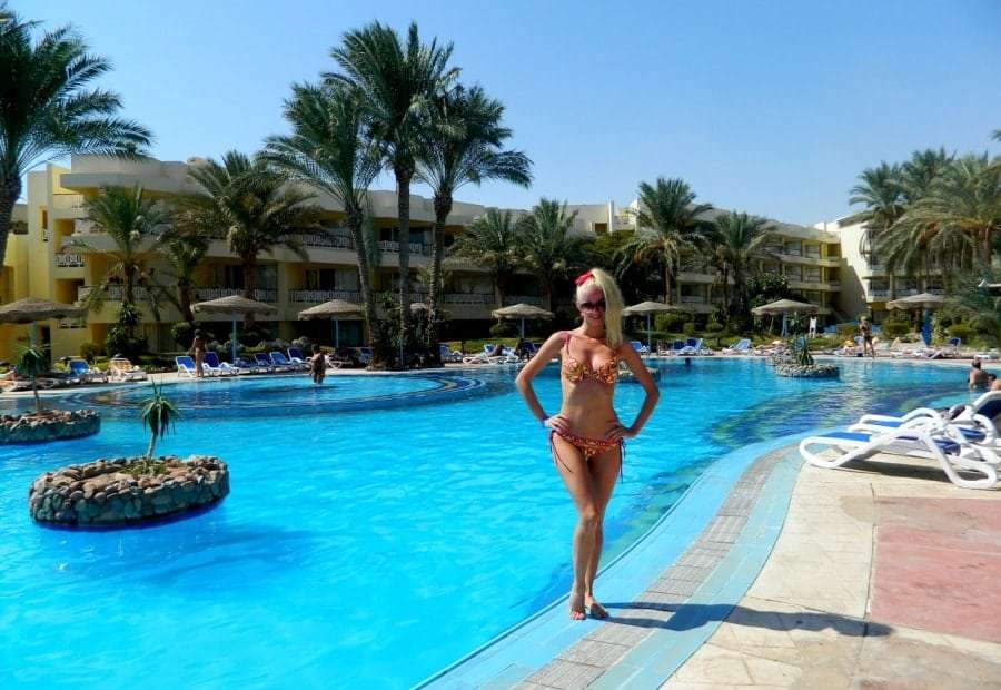 Отдых в Хургаде в январе