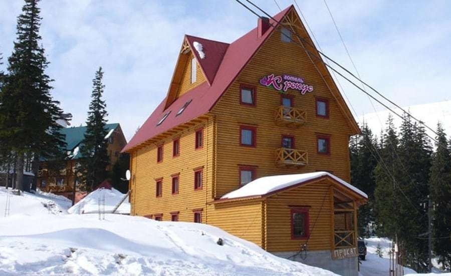 Отель Крокус на Драгобрате