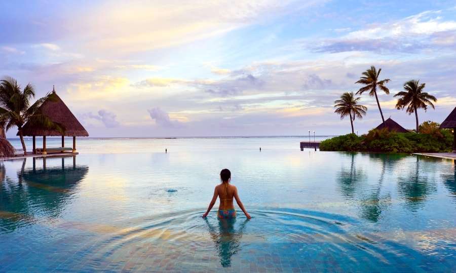 Перелет на Мальдивы