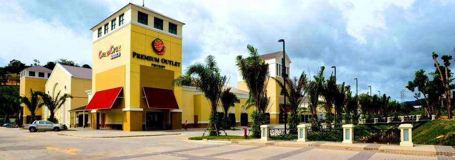 Пхукет на карте мира