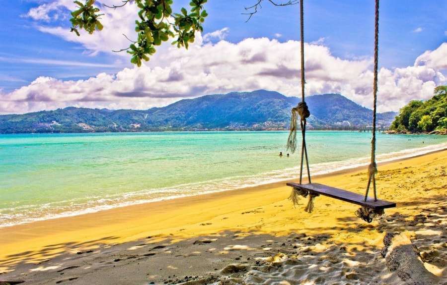 Пхукет: время полета