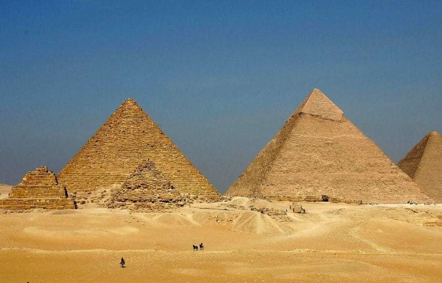 Пирамиды Египта