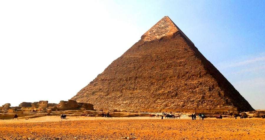 Пирамиды в Египте