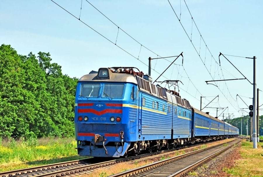 Поезд в Болгарию из Киева