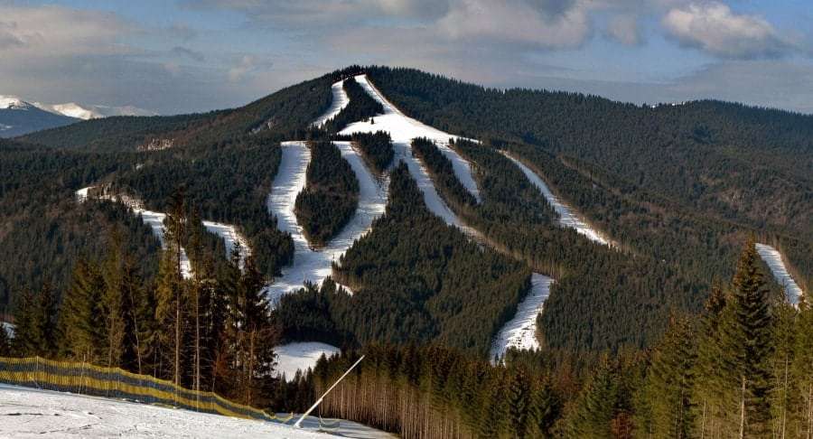 Погода - Буковель, месяц