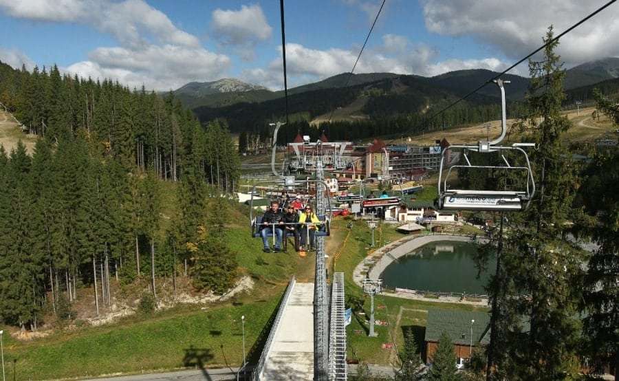 Погода - Буковель на 2 недели