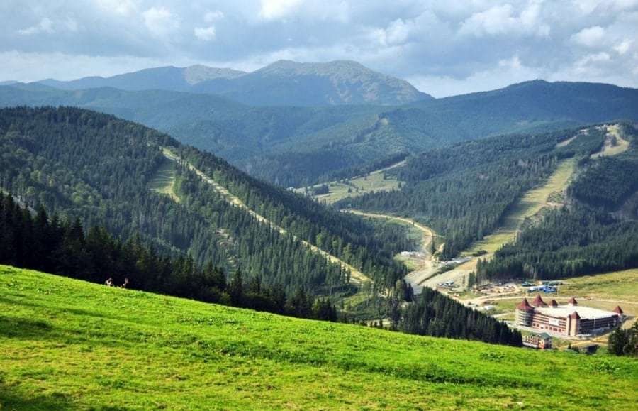 Погода - Буковель на месяц