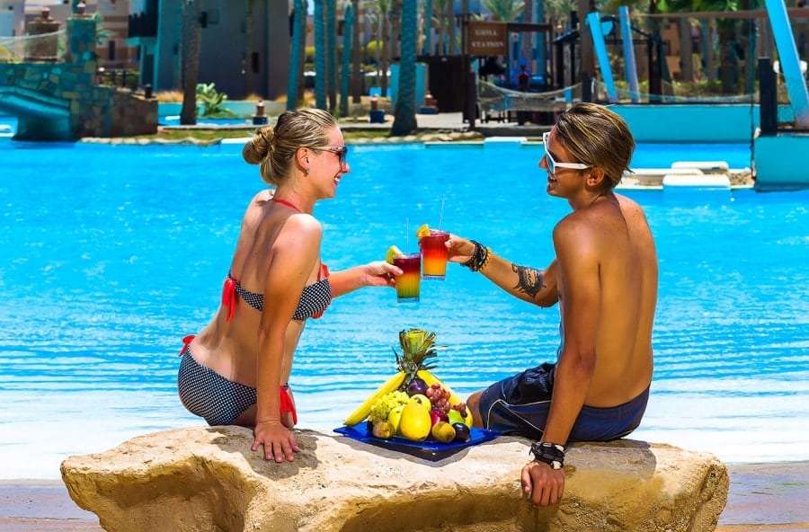 Погода - Египет, декабрь