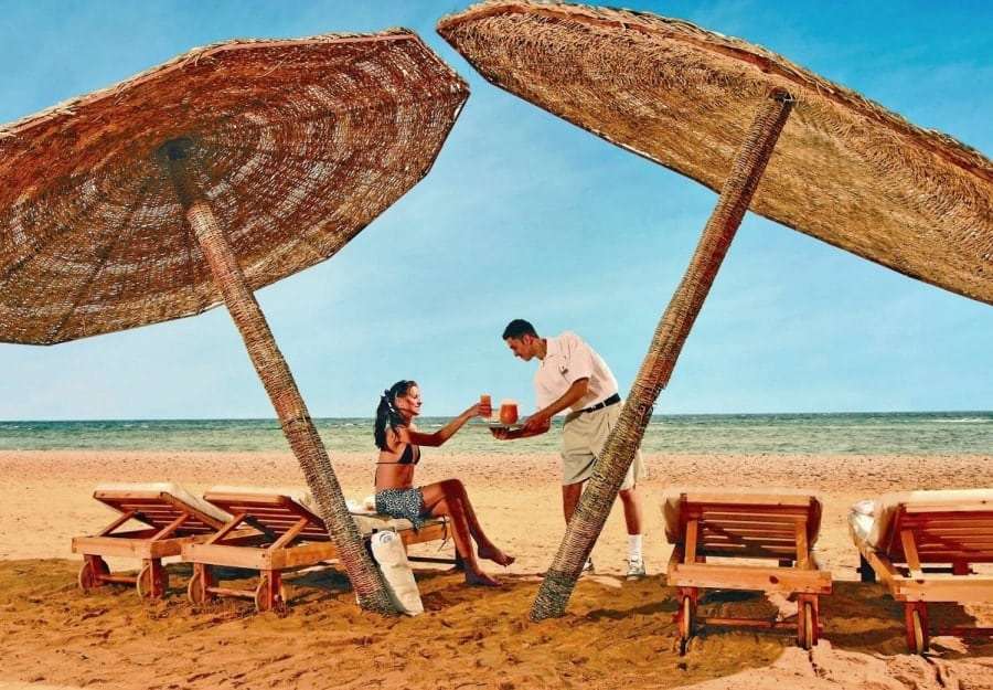 Погода - Египет, февраль