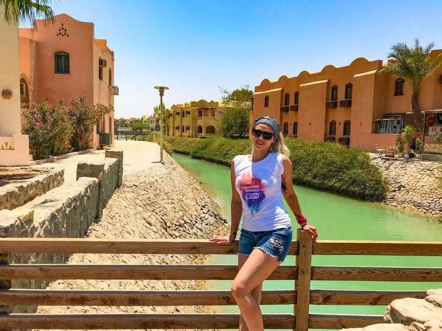 Погода: Хургада, март