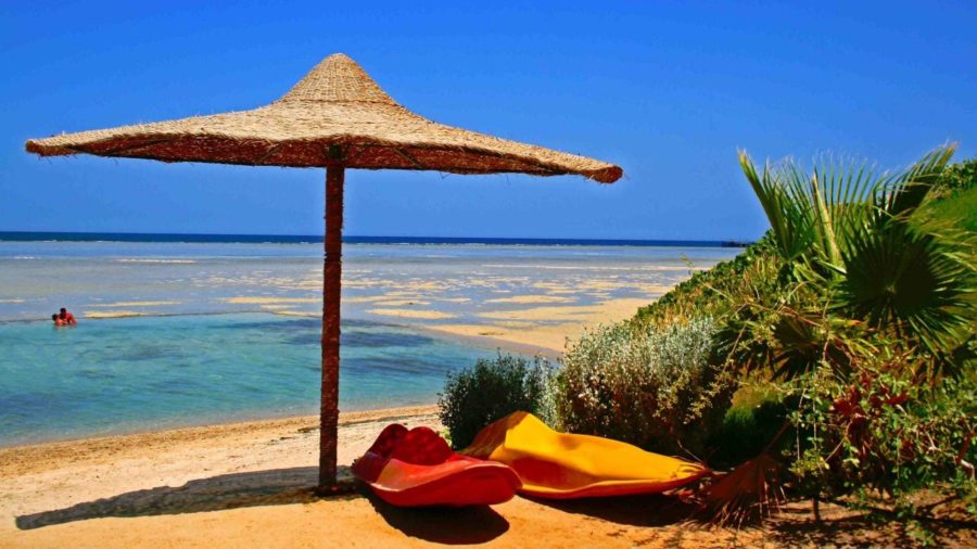 Погода в Египте в декабре