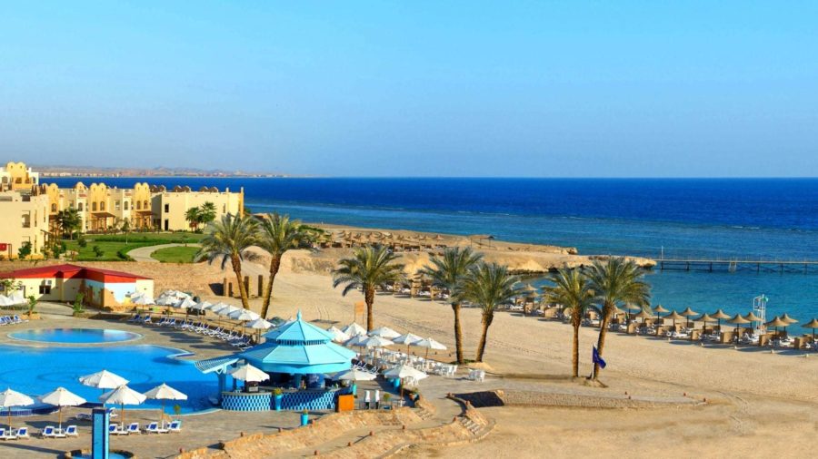 Погода в Египте в феврале