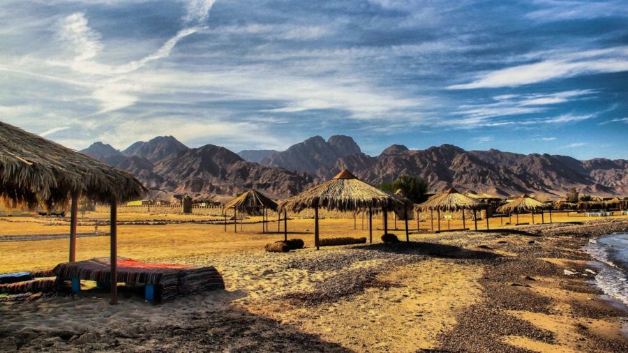 Погода в Египте в октябре