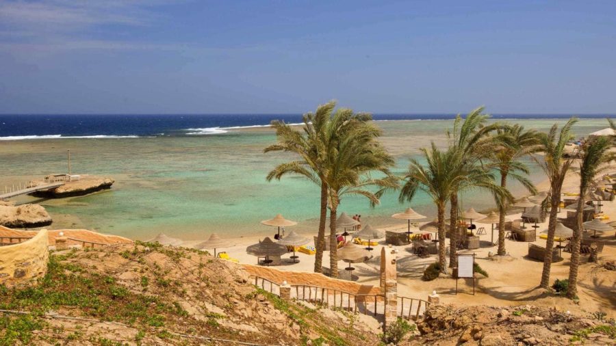 Погода в Египте в январе