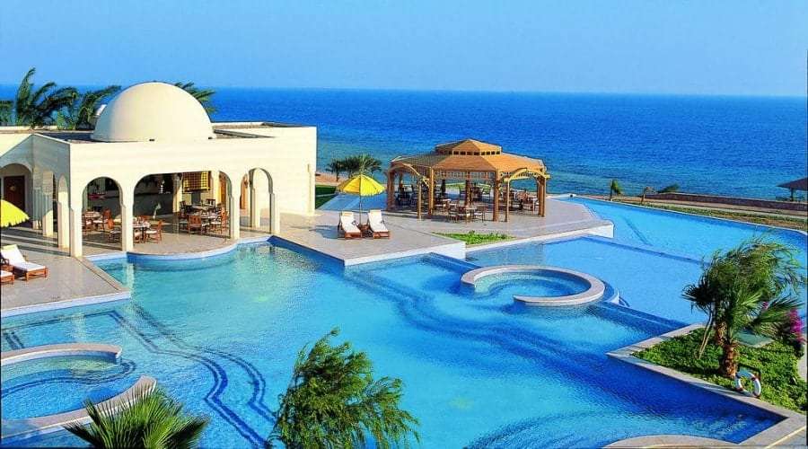 Погода в Хургаде - март-апрель