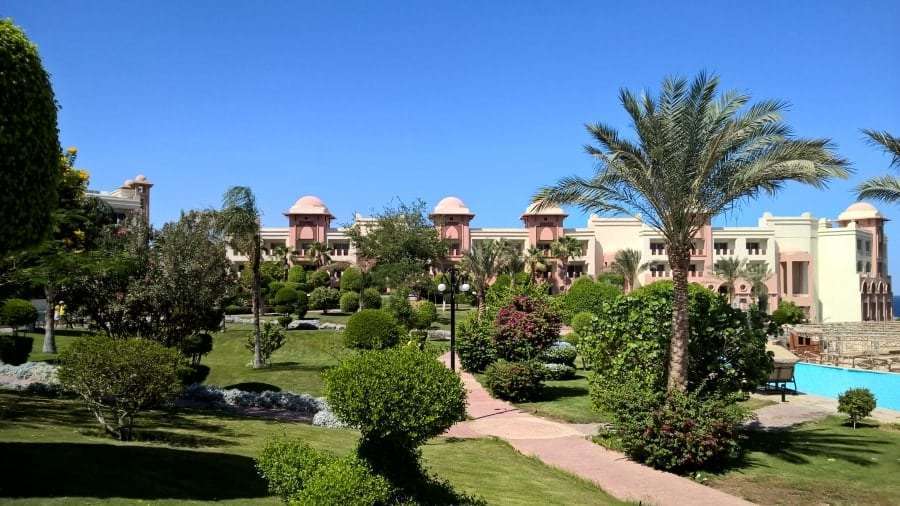 Погода в Хургаде на месяц вперед