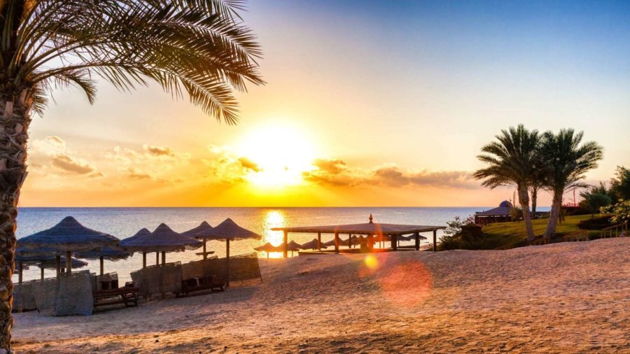 Погода в Хургаде в феврале