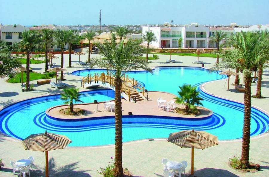 Погода в Хургаде в конце декабря