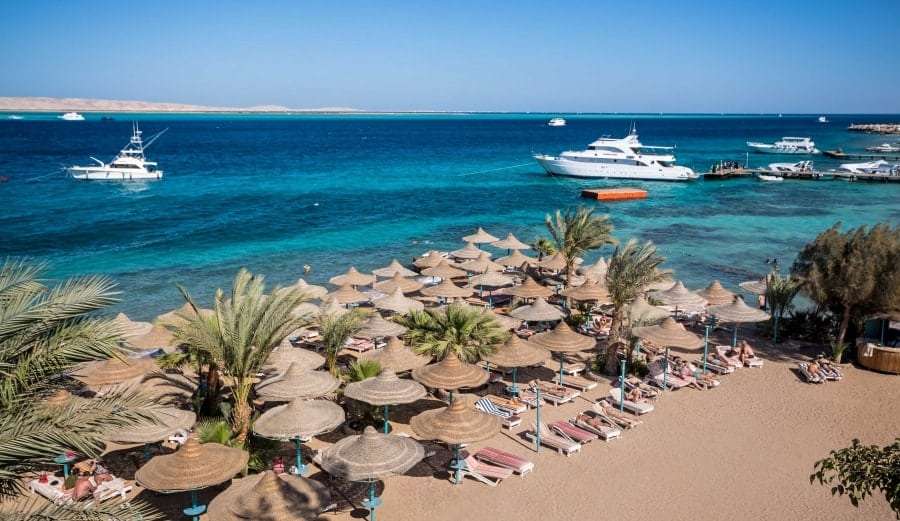 Погода в Хургаде в конце февраля