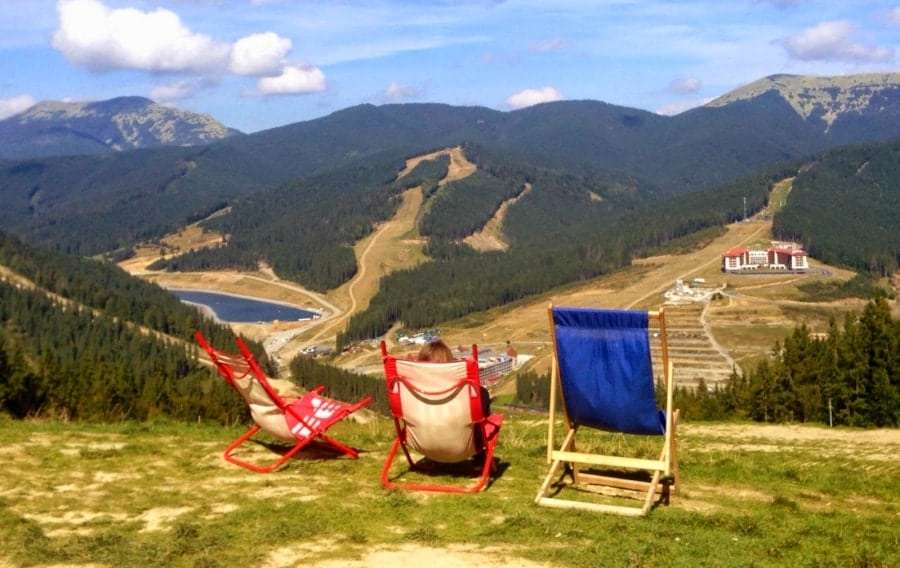 Погода в Карпатах - Буковель