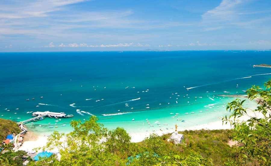 Погода в Паттайе на завтра