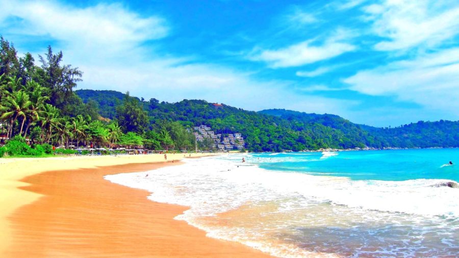 Погода в Тайланде в апреле