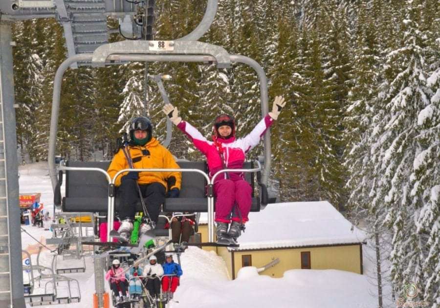 Ски-пасc, Буковель - акция