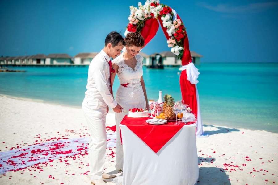 Свадьба на Мальдивах - цена